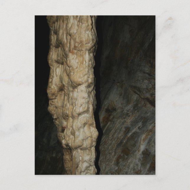 Carte Postale Stalactite Carlsbad (Devant)