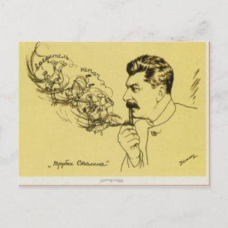 Carte postale Staline
