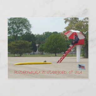 Carte postale Stamford