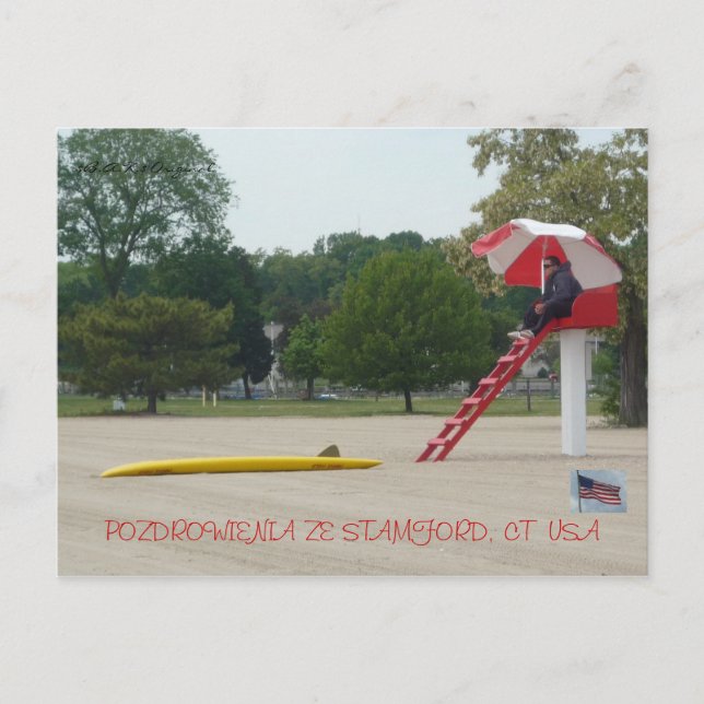 Carte postale Stamford (Devant)