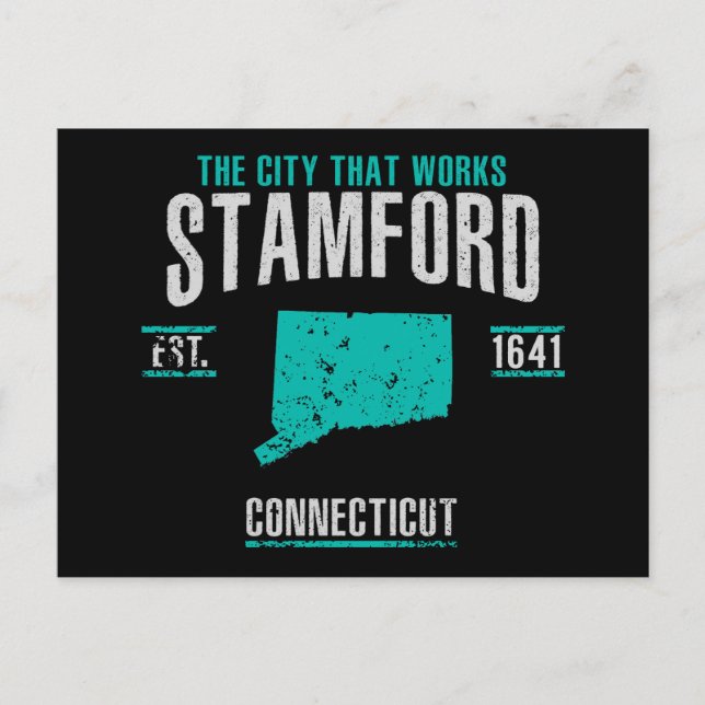Carte Postale Stamford (Devant)