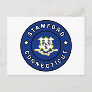 Carte Postale Stamford Connecticut