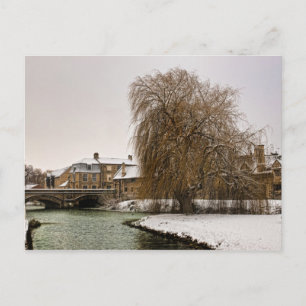 Carte Postale Stamford en hiver