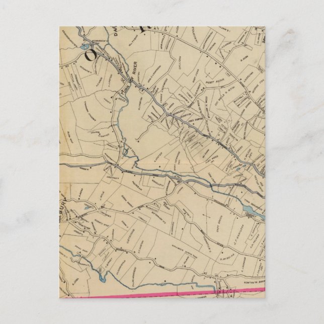 Carte Postale Stamford, New York (Devant)