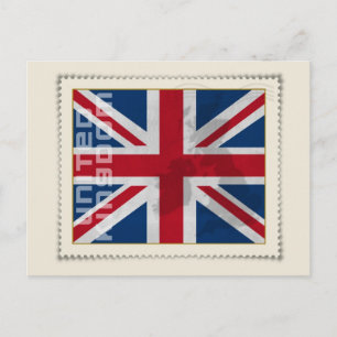 Carte Postale Stamp United Kingdom