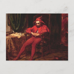 Carte Postale Stańczyk Par Jan Matejko