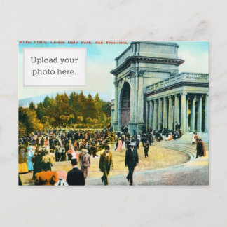 Carte Postale Stand de musique