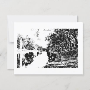 Carte postale standard
