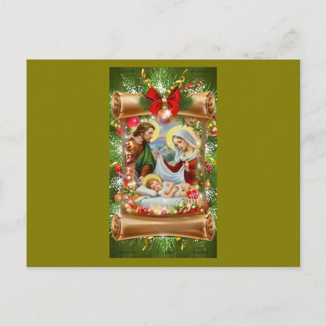 Carte postale standard - Design classique pour tou (Devant)