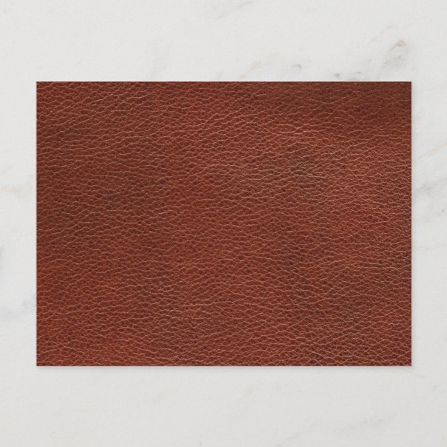 Carte postale standard en cuir (Devant)