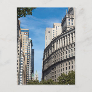 Carte Postale Standard Oil Building New York