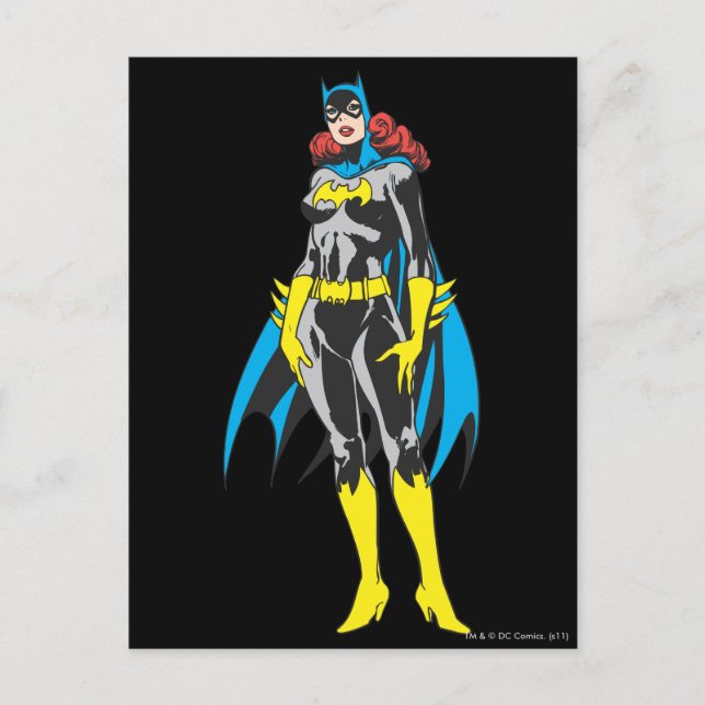 Carte Postale Stands Batgirl (Devant)