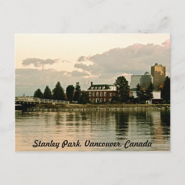 Carte postale Stanley Park Serene Life (Devant)