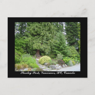 Carte Postale Stanley Park, Vancouver (C.-B.)