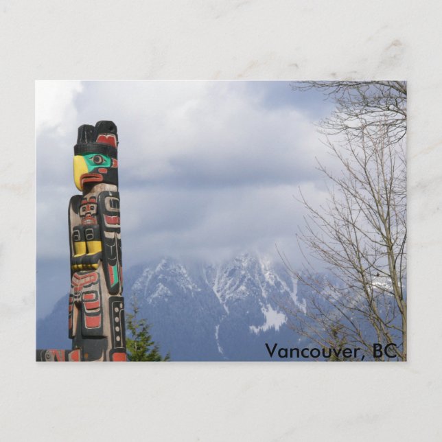 Carte Postale Stanley Park, Vancouver (C.-B.) (Devant)