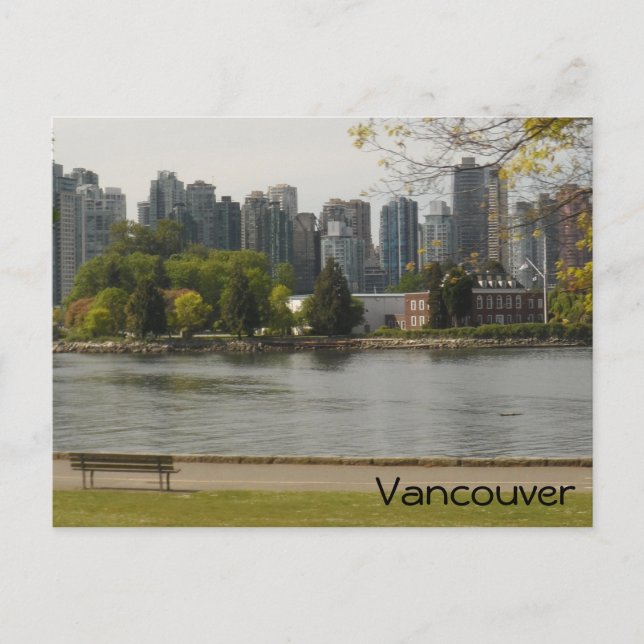 Carte Postale Stanley Park, Vancouver (Colombie-Britannique) (Devant)