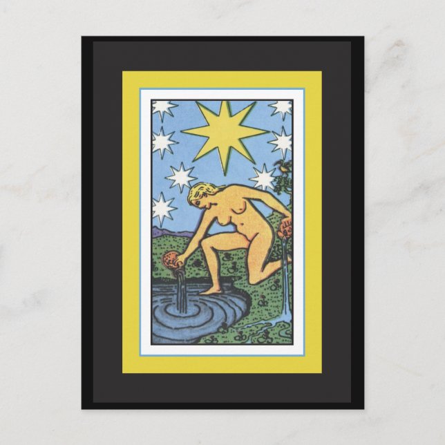 Carte postale Star (Devant)