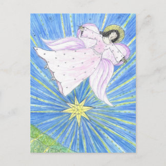 Carte Postale Star Angel