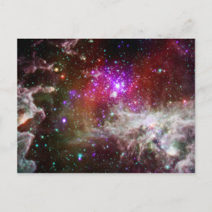 Carte Postale Star Cluster NGC 281 Pacman Nebula