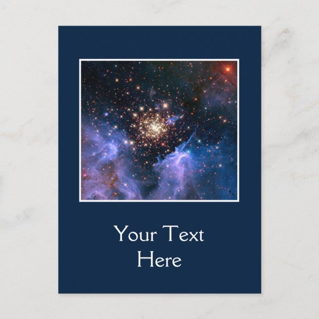 Carte Postale Star Cluster NGC 3603 (Hubble) (Devant)