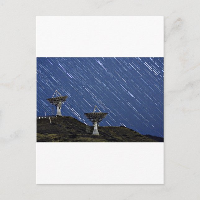 Carte Postale Star Communications (Devant)