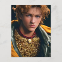 Star de cinéma masculine rétro