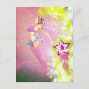 Carte postale Star de tir