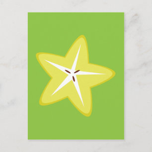 Carte Postale Star Fruit