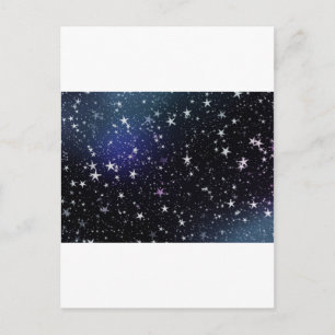 Carte Postale Star Gazer Nature Sky Space Peace Love Destiny