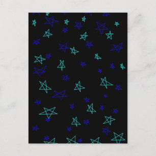 Carte Postale Star Postcard