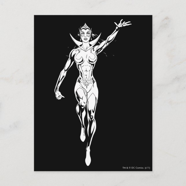 Carte Postale Star Sapphire 6 (Devant)