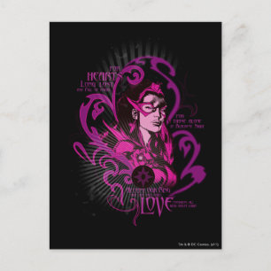 Carte Postale Star Sapphire Graphisme 1