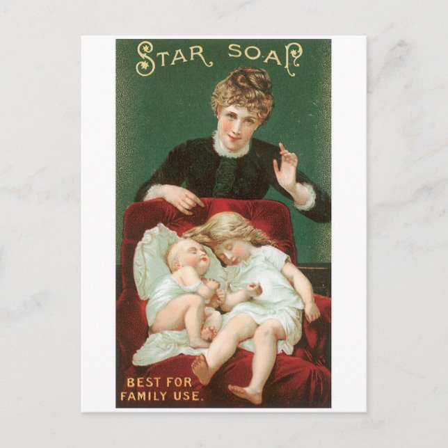 Carte Postale Star Soap (Devant)
