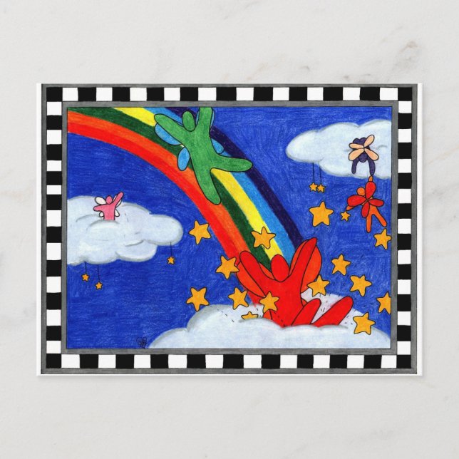 Carte postale Star Sprinkles (Devant)