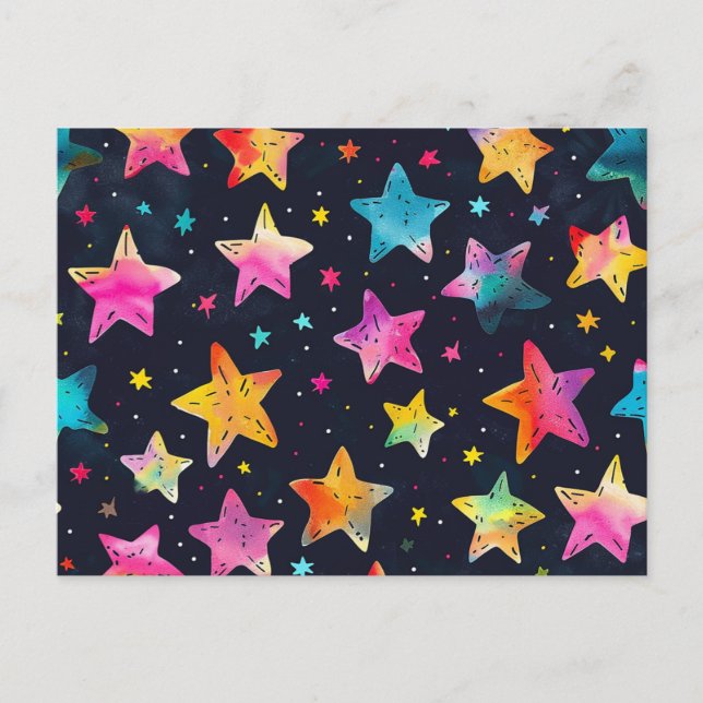 Carte Postale Starburst Dreams (Devant)