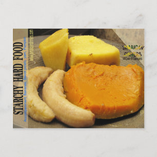 Carte Postale Starchy Hard Food