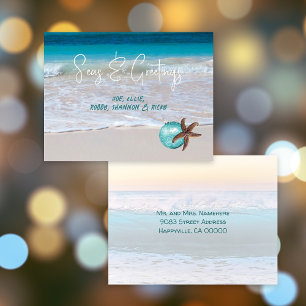 Carte postale Starfish Beach Seas and Greys Holida
