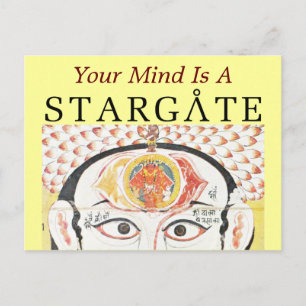 carte postale stargate mentale