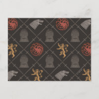 Stark, Lannister, Targaryen, Motif du Trône de fer