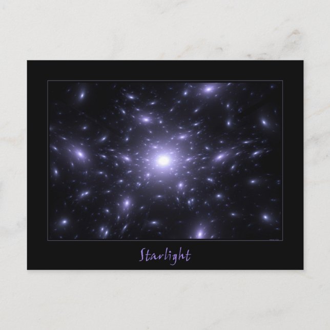 Carte Postale Starlight (Devant)