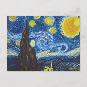 Carte postale Starry Night