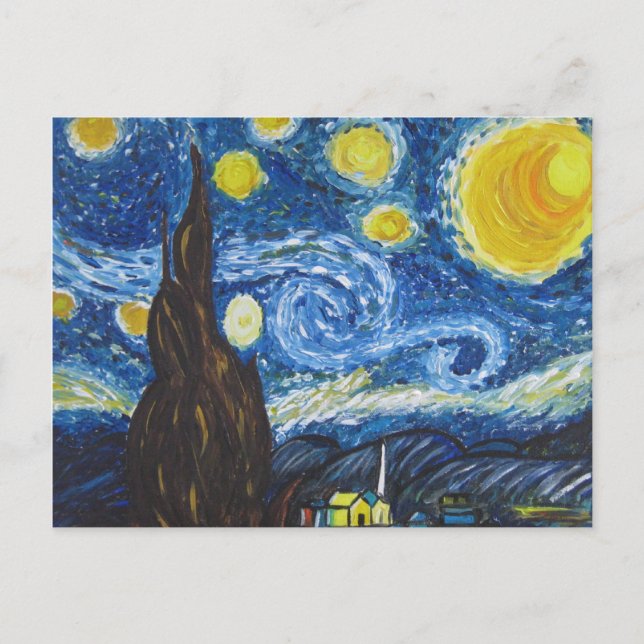 Carte postale Starry Night (Devant)