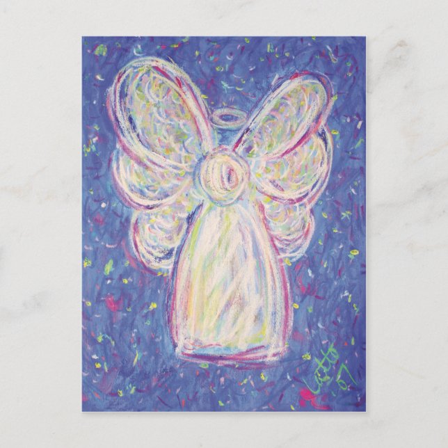 Carte postale Starry Night Angel (Devant)