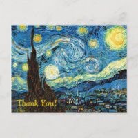 Starry Night Thank You