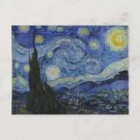 Starry Night Vincent van Gogh Peinture