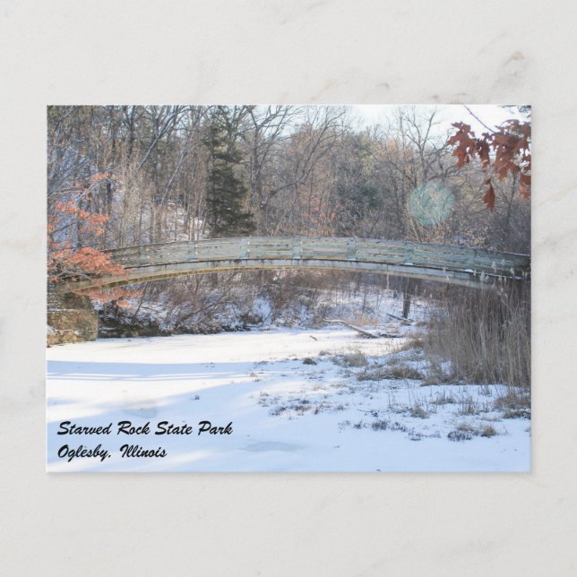 Carte postale Started Rock State Park (Devant)