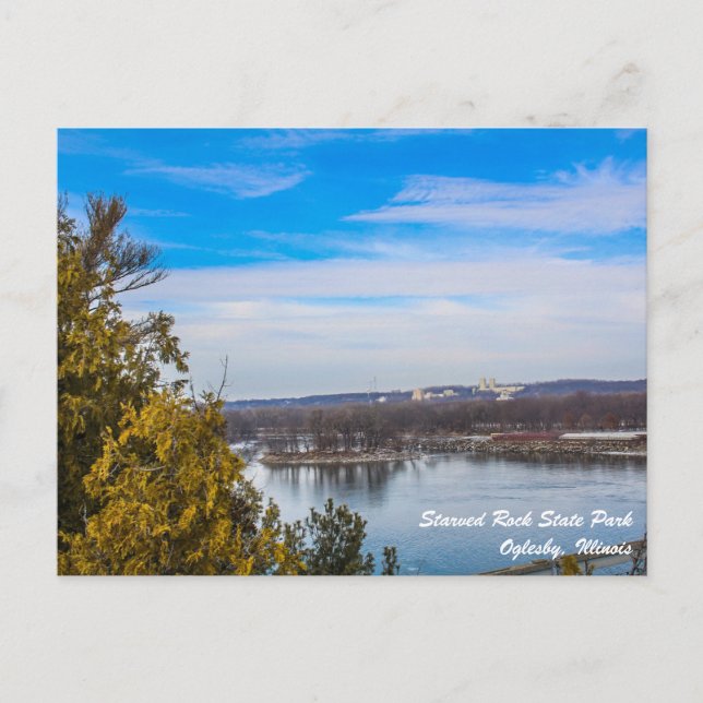 Carte postale Started Rock State Park (Devant)