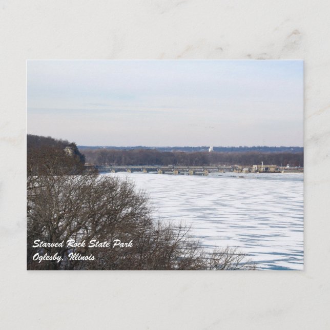 Carte postale Started Rock State Park (Devant)