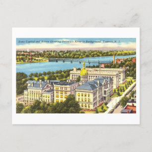 Carte Postale State Capitol Building à Trenton, New Jersey
