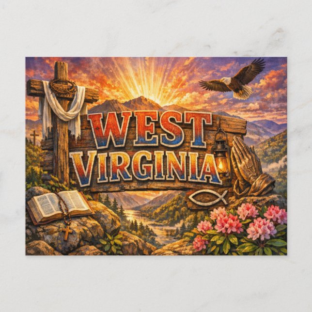 Carte Postale State of Grace Spiritual Postcard  (Devant)